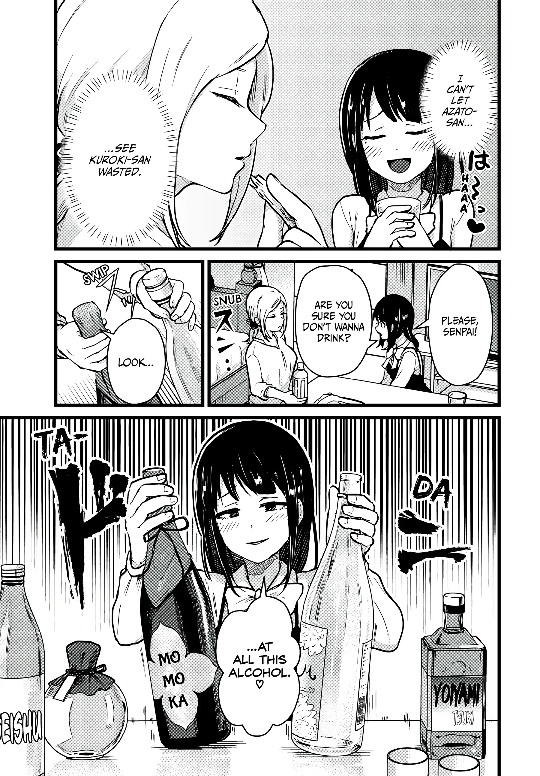 Next Door Kuroki-san Is Dangerous When She Drinks Chapter 8 - Page 5
