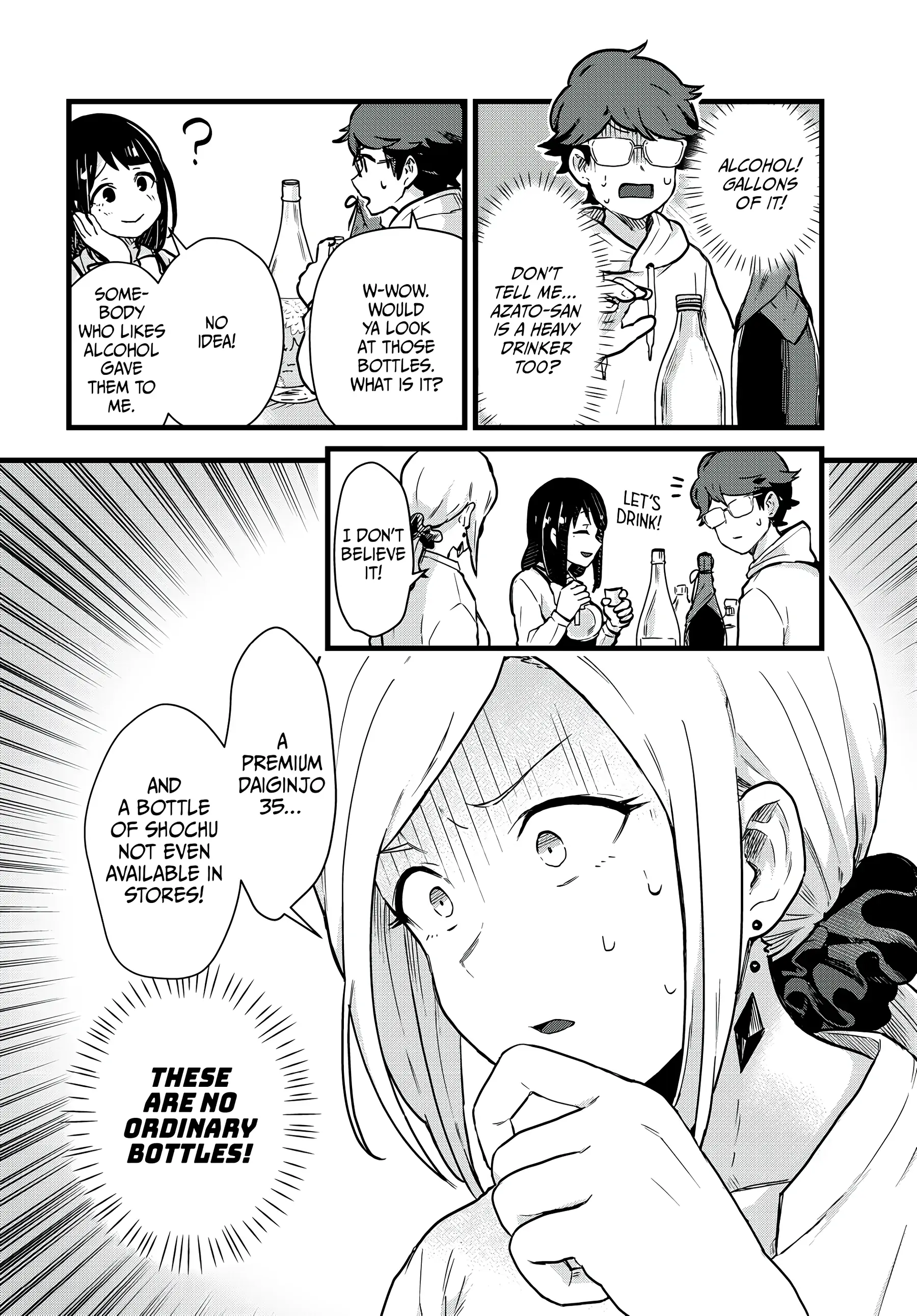 Next Door Kuroki-san Is Dangerous When She Drinks Chapter 8 - Page 6