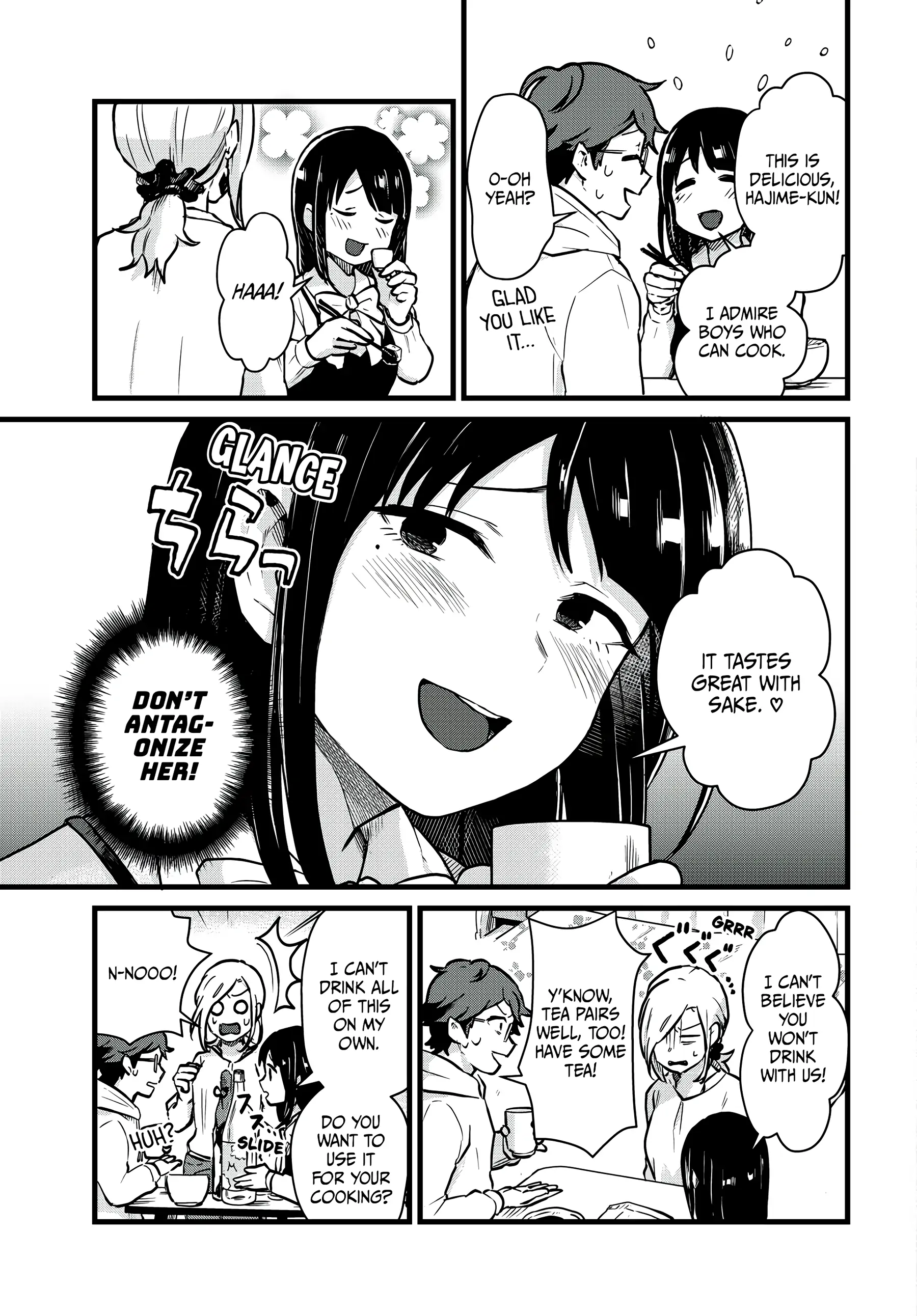Next Door Kuroki-san Is Dangerous When She Drinks Chapter 8 - Page 7
