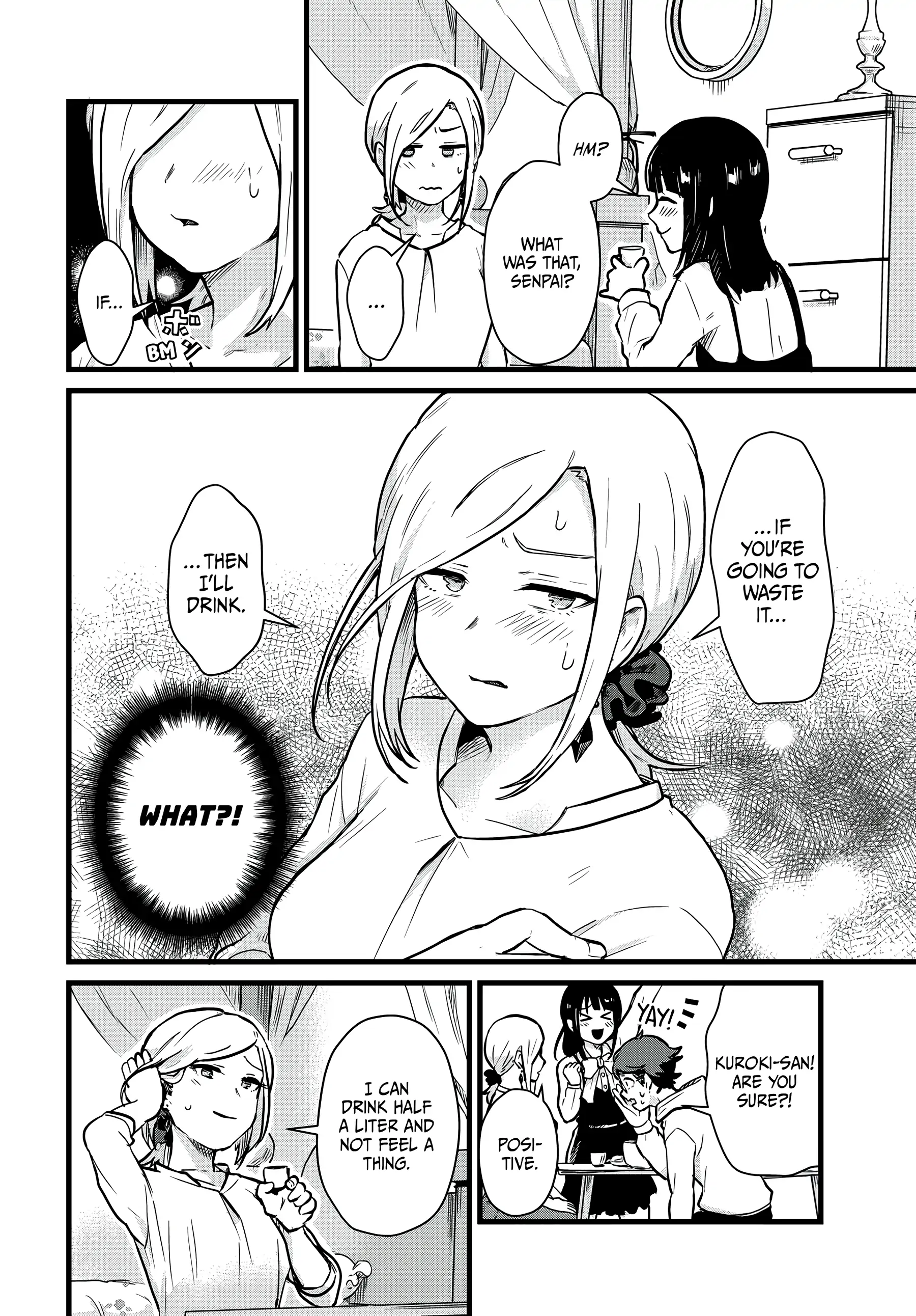 Next Door Kuroki-san Is Dangerous When She Drinks Chapter 8 - Page 8