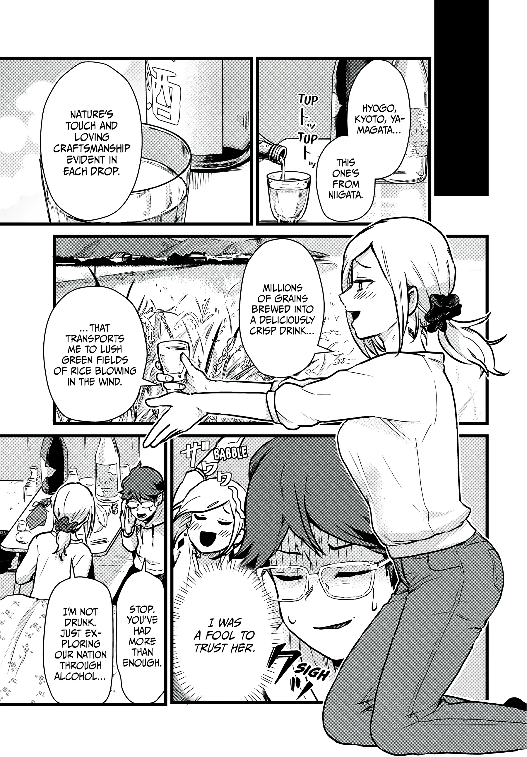Next Door Kuroki-san Is Dangerous When She Drinks Chapter 8 - Page 9