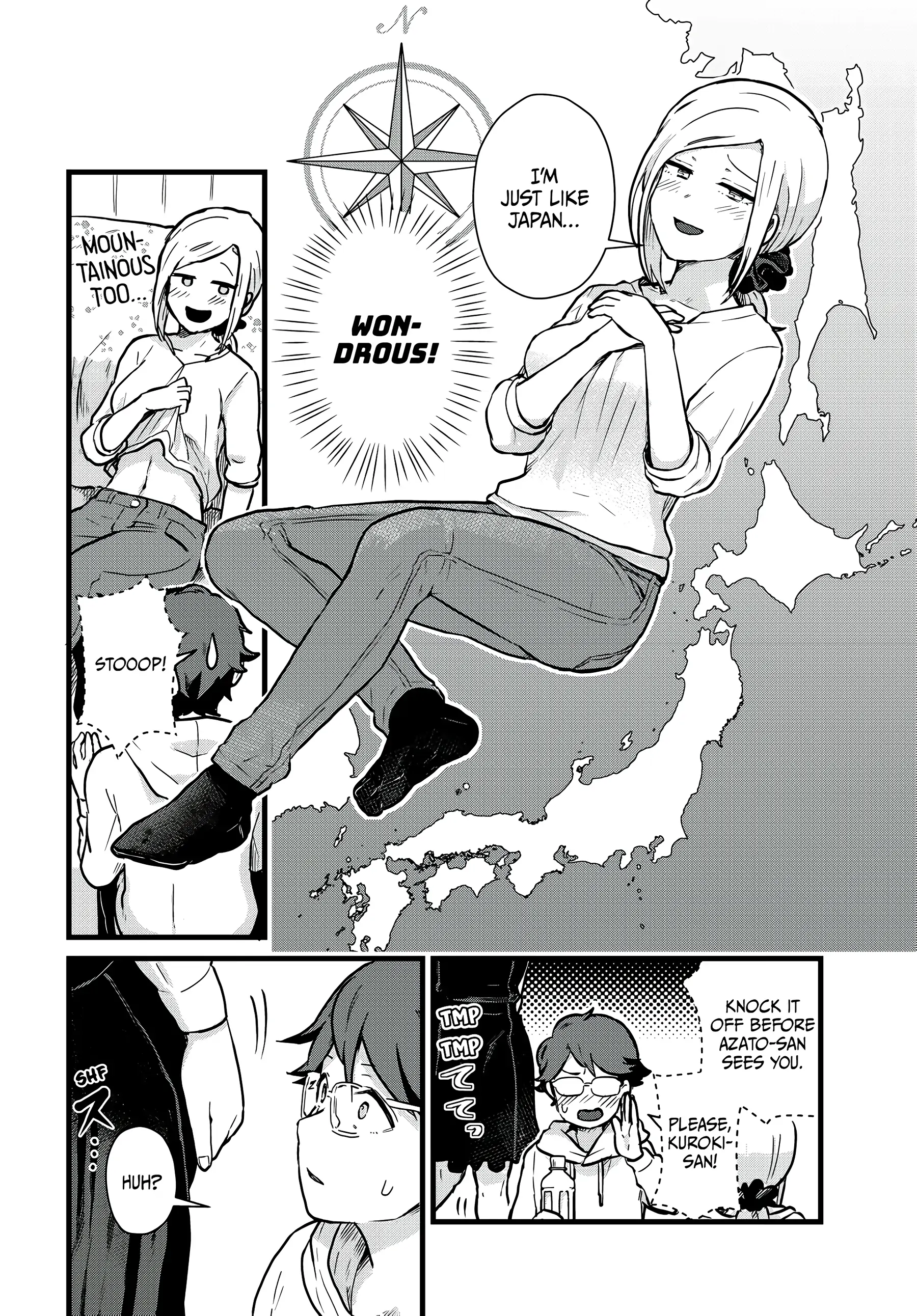 Next Door Kuroki-san Is Dangerous When She Drinks Chapter 8 - Page 10