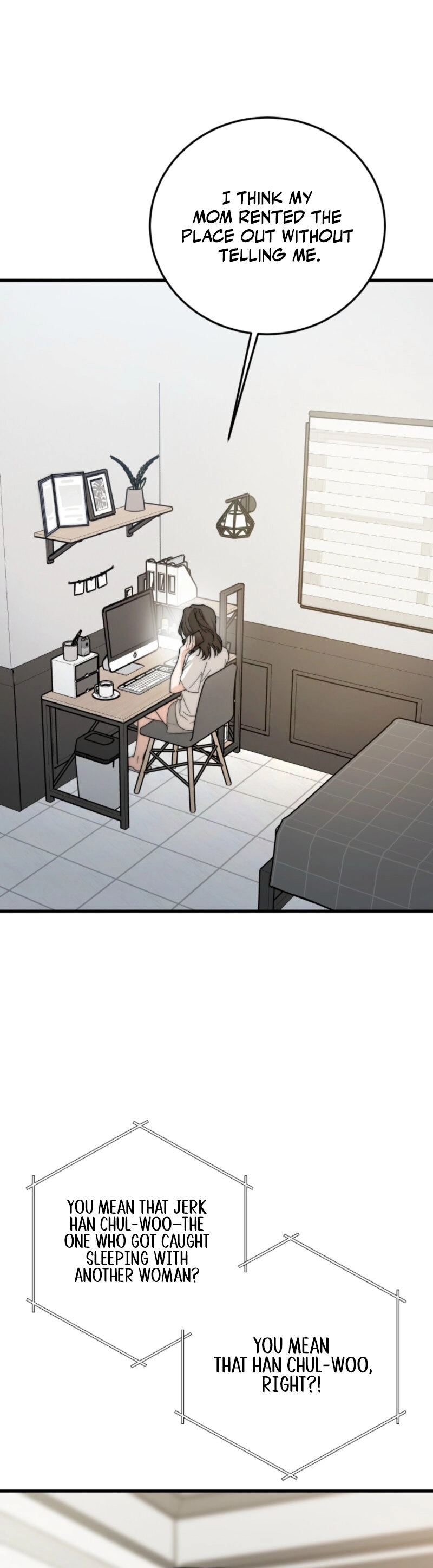 Next Door. Younger Guy. Heart Fluttering Chapter 1 - Page 2