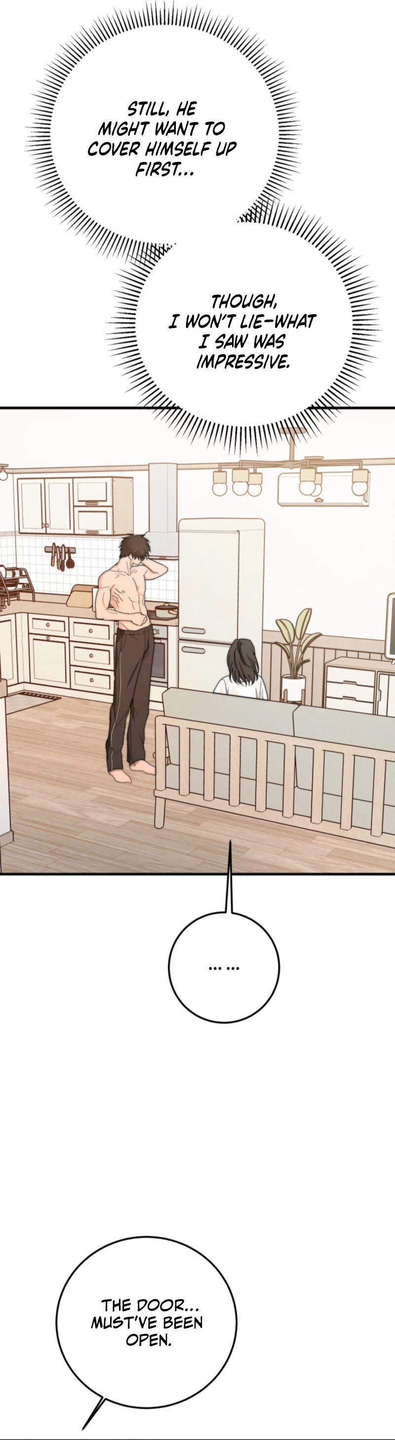 Next Door. Younger Guy. Heart Fluttering Chapter 1 - Page 24
