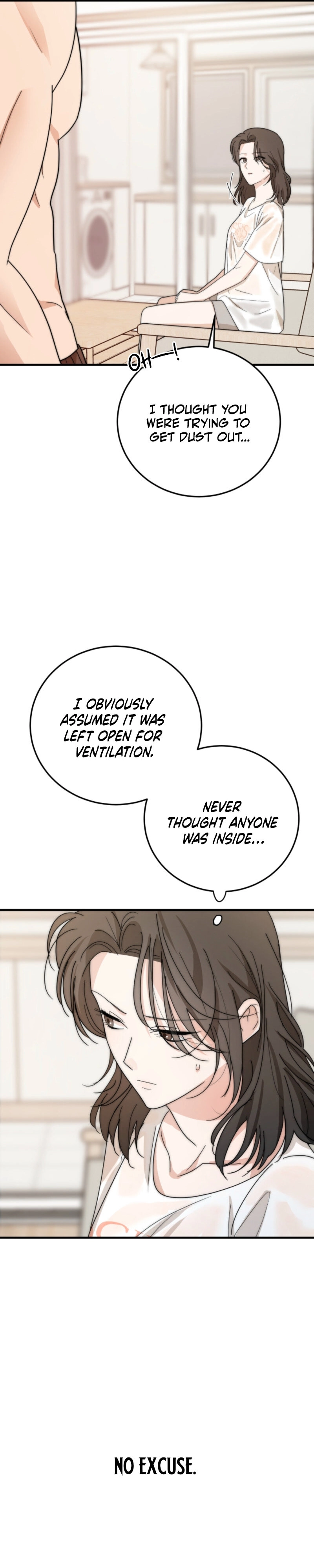 Next Door. Younger Guy. Heart Fluttering Chapter 1 - Page 25