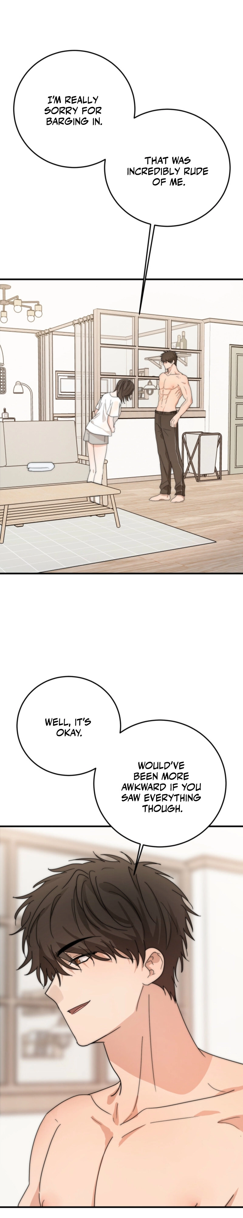 Next Door. Younger Guy. Heart Fluttering Chapter 1 - Page 26