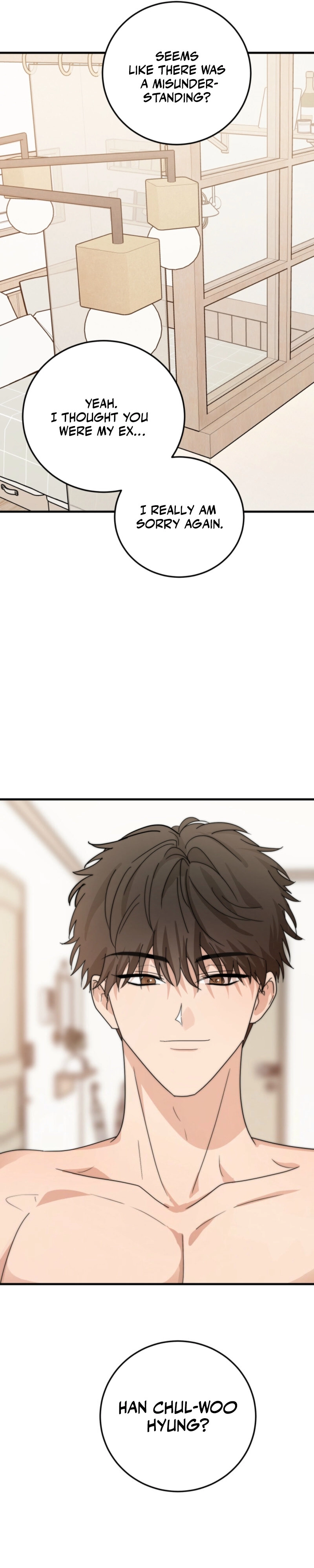 Next Door. Younger Guy. Heart Fluttering Chapter 1 - Page 28