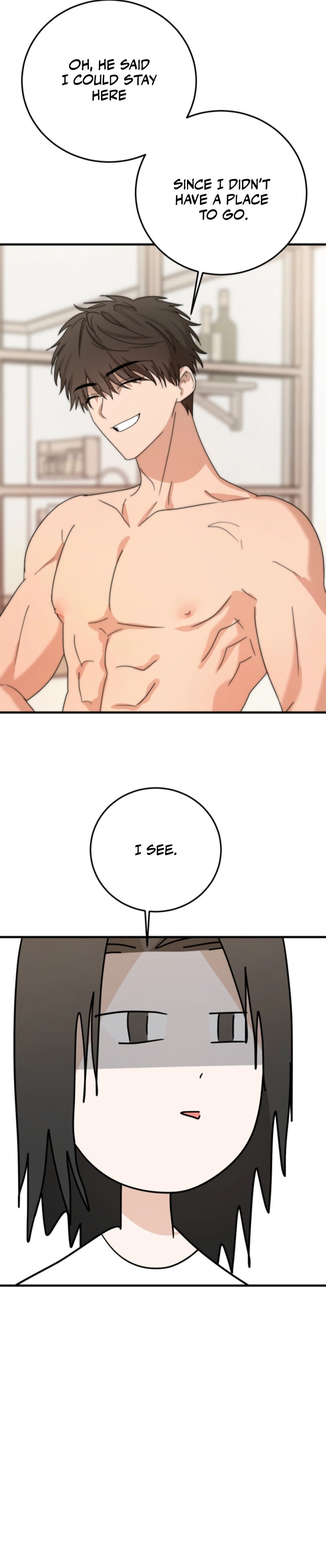 Next Door. Younger Guy. Heart Fluttering Chapter 1 - Page 30