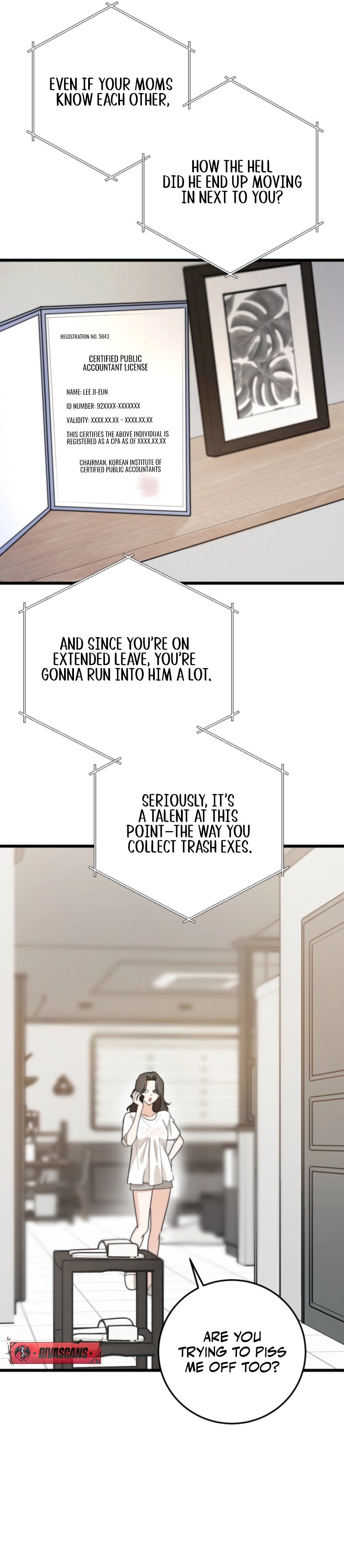 Next Door. Younger Guy. Heart Fluttering Chapter 1 - Page 4