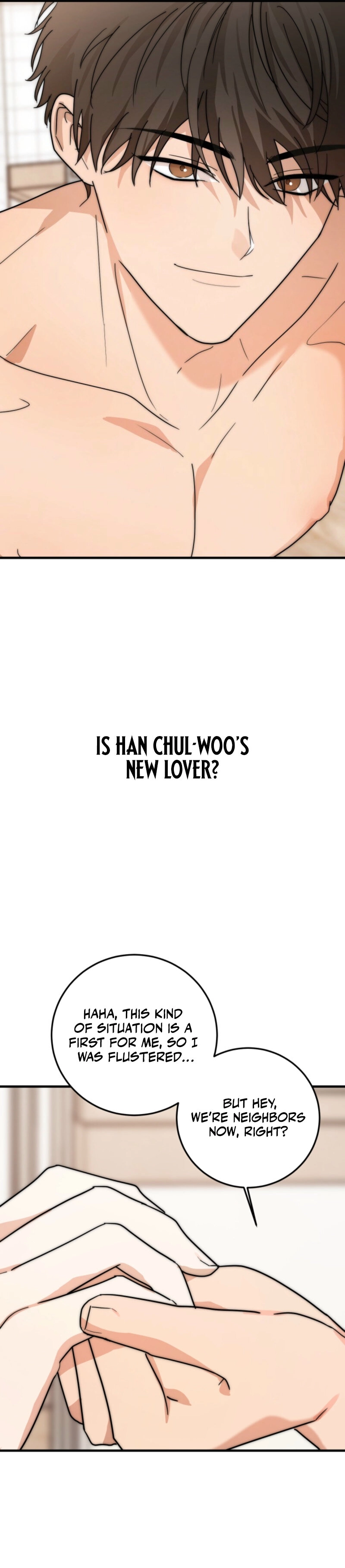 Next Door. Younger Guy. Heart Fluttering Chapter 1 - Page 36