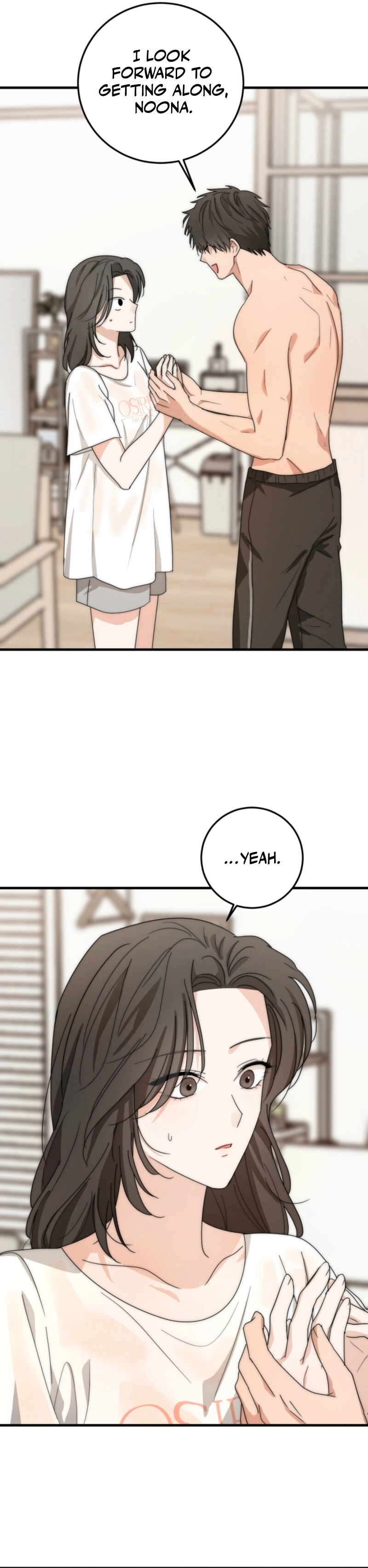 Next Door. Younger Guy. Heart Fluttering Chapter 1 - Page 37