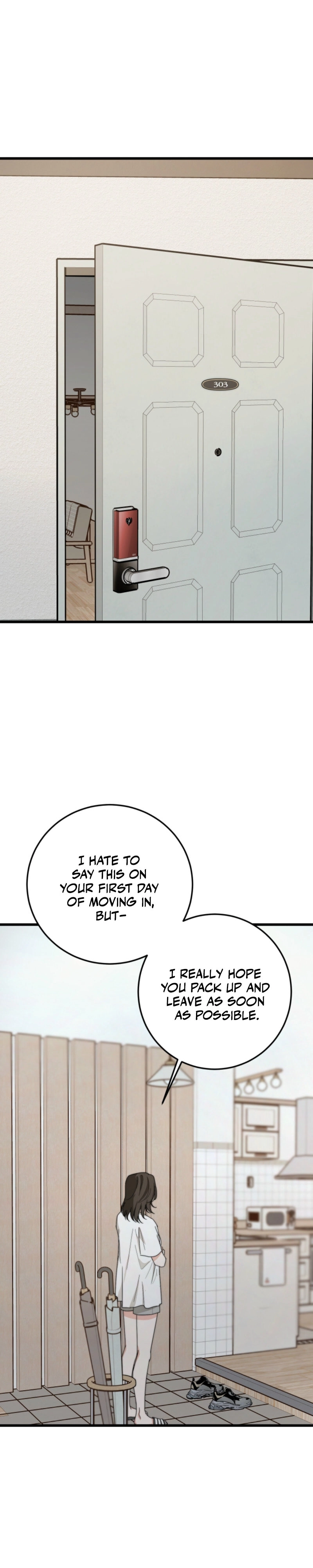 Next Door. Younger Guy. Heart Fluttering Chapter 1 - Page 6