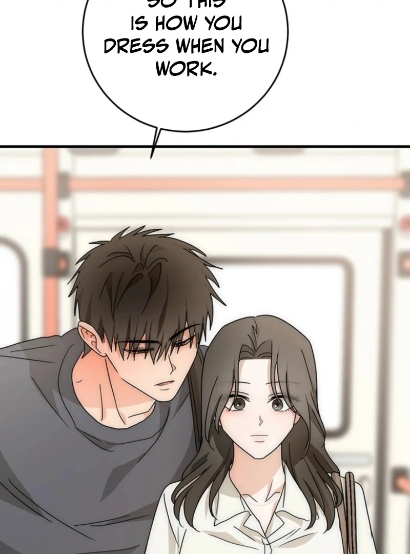 Next Door. Younger Guy. Heart Fluttering Chapter 18 - Page 35