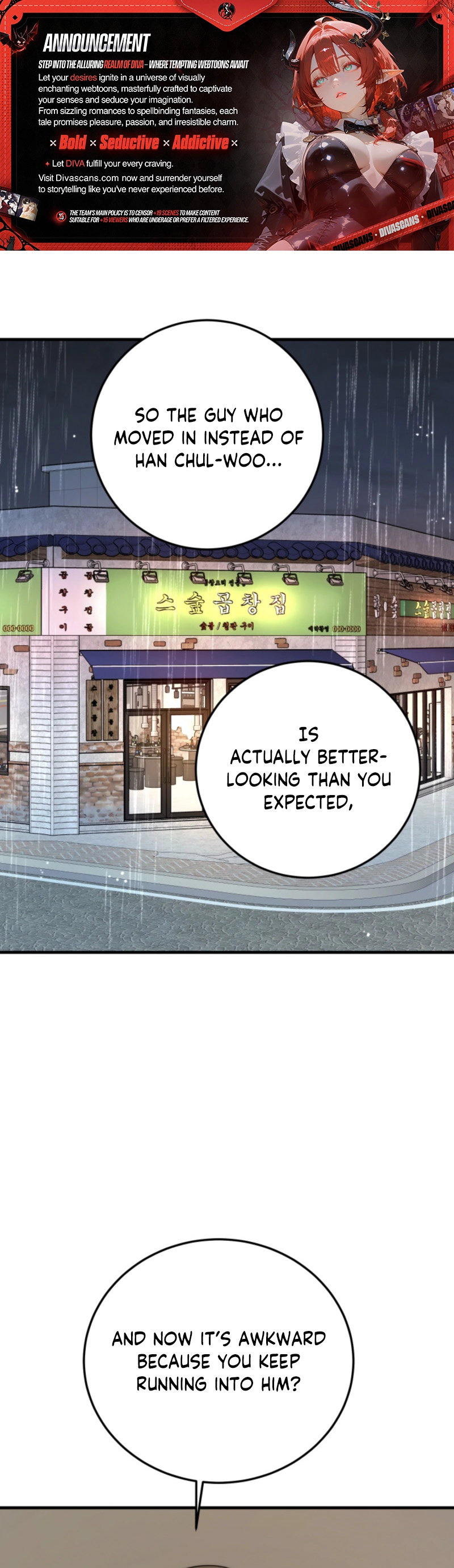 Next Door. Younger Guy. Heart Fluttering Chapter 2 - Page 1
