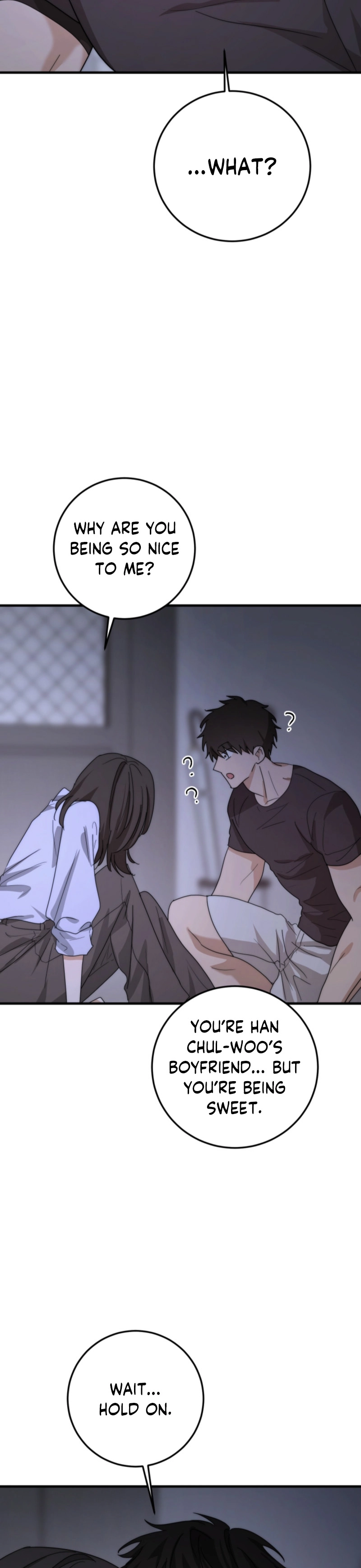 Next Door. Younger Guy. Heart Fluttering Chapter 2 - Page 23