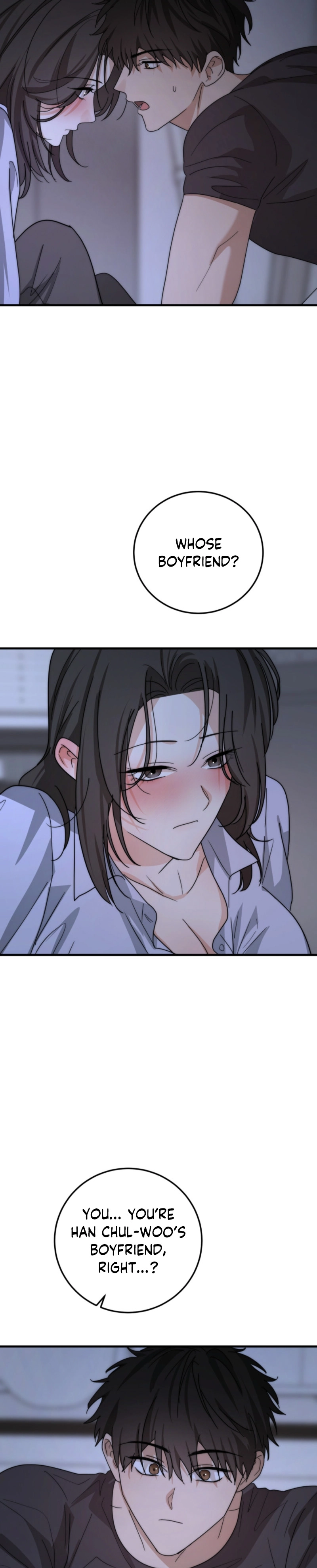 Next Door. Younger Guy. Heart Fluttering Chapter 2 - Page 24