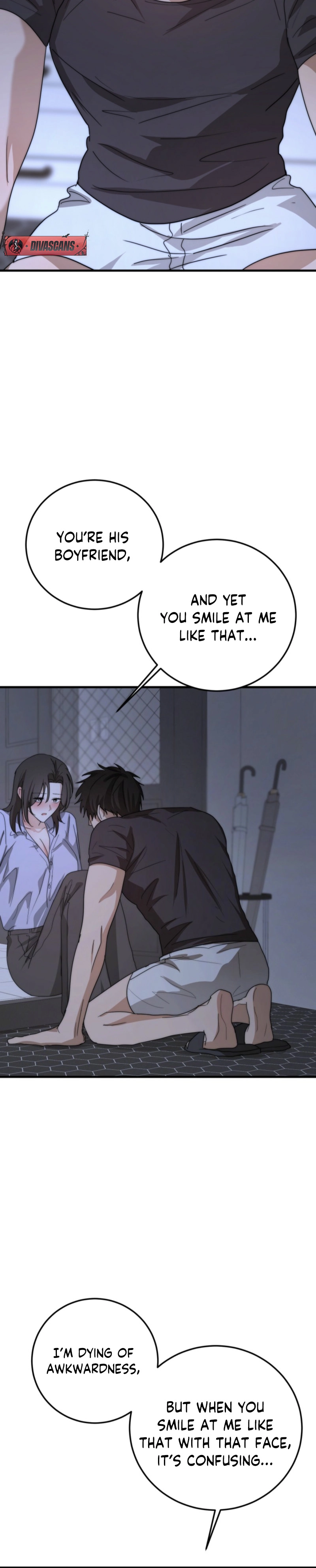 Next Door. Younger Guy. Heart Fluttering Chapter 2 - Page 25