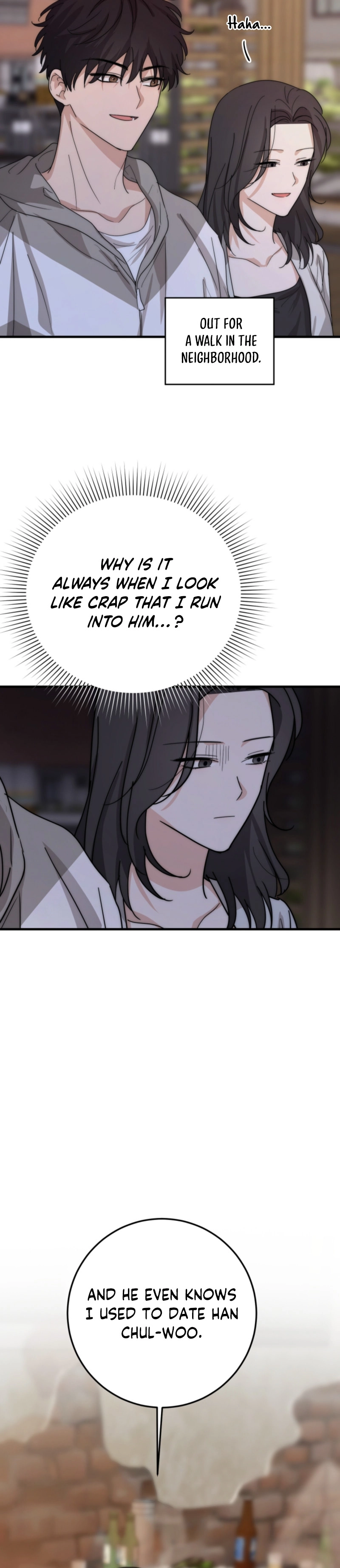 Next Door. Younger Guy. Heart Fluttering Chapter 2 - Page 5