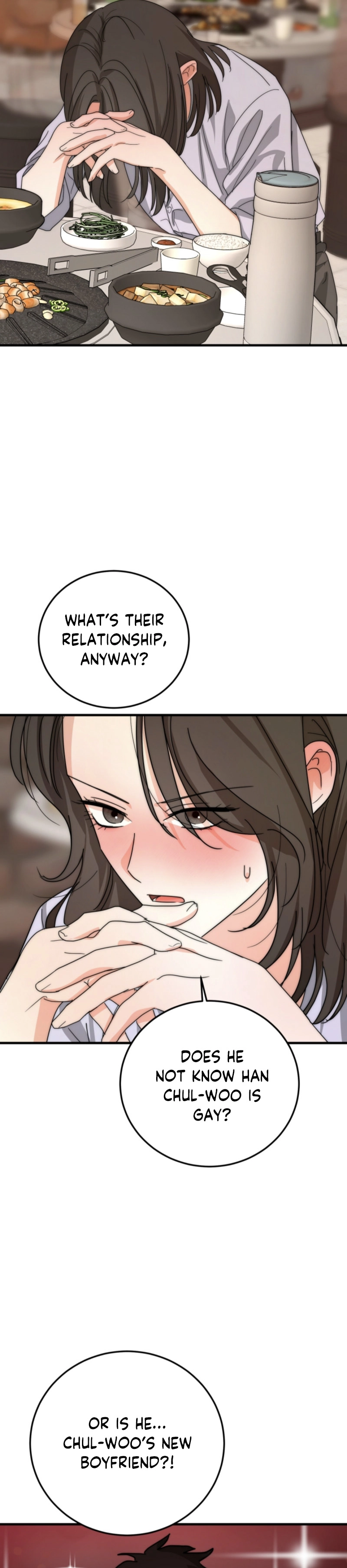 Next Door. Younger Guy. Heart Fluttering Chapter 2 - Page 6