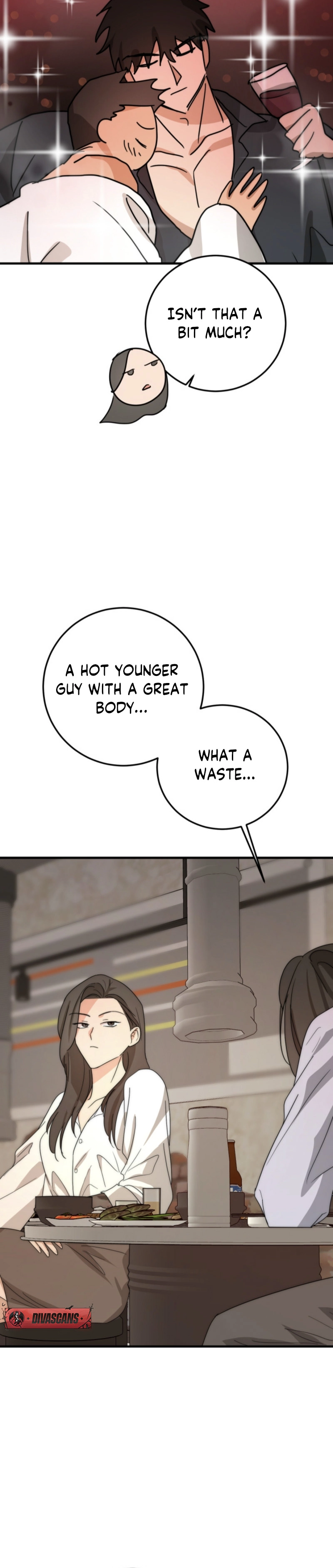 Next Door. Younger Guy. Heart Fluttering Chapter 2 - Page 7