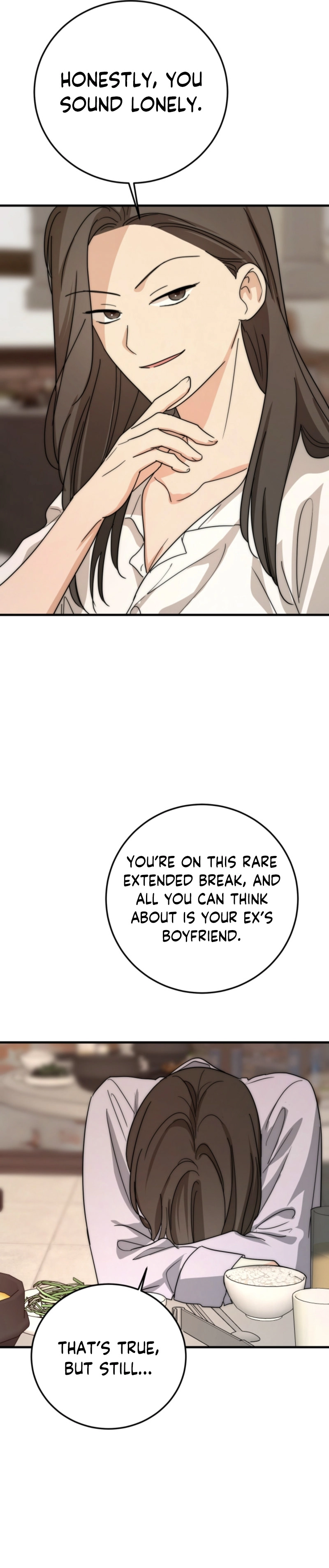 Next Door. Younger Guy. Heart Fluttering Chapter 2 - Page 8