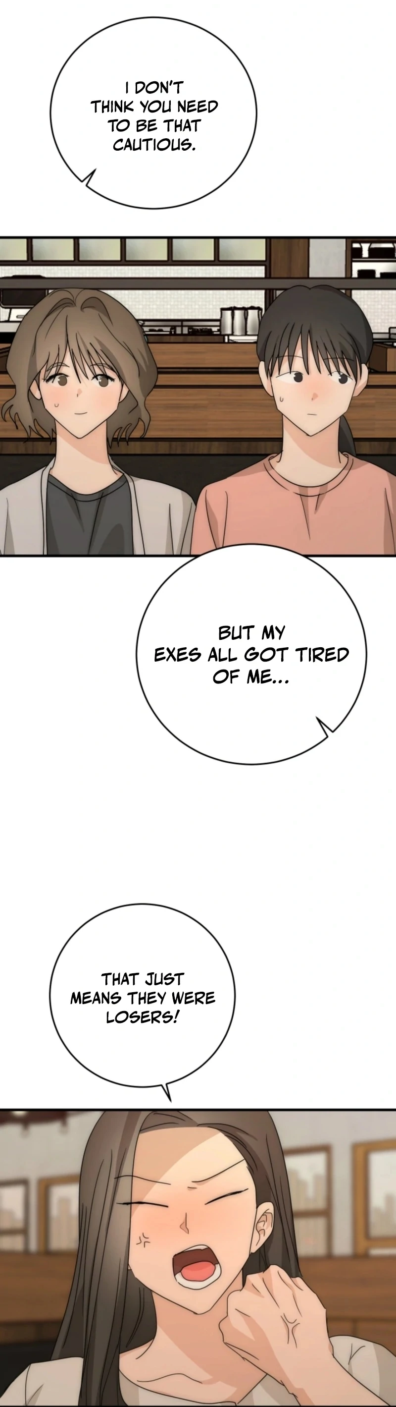 Next Door. Younger Guy. Heart Fluttering Chapter 23 - Page 39