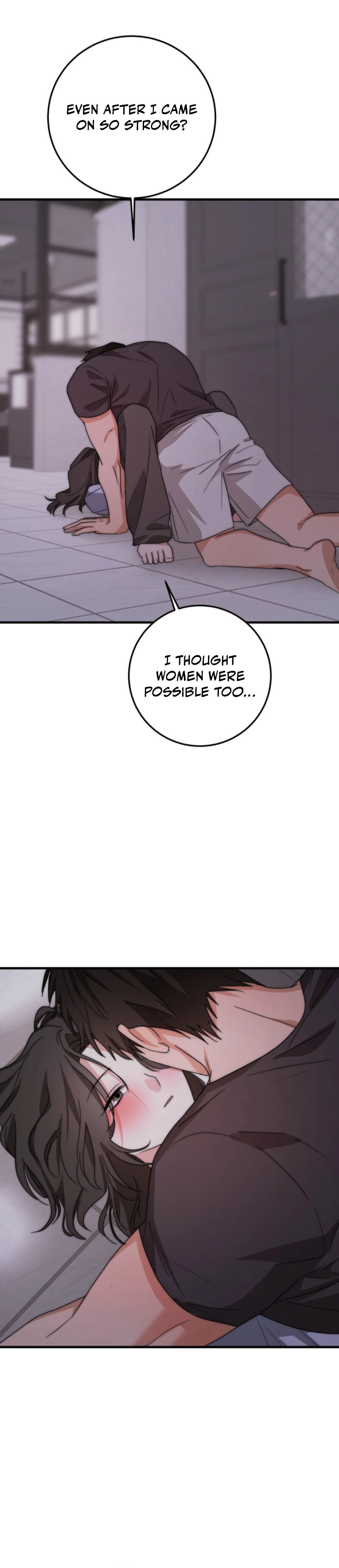Next Door. Younger Guy. Heart Fluttering Chapter 3 - Page 6