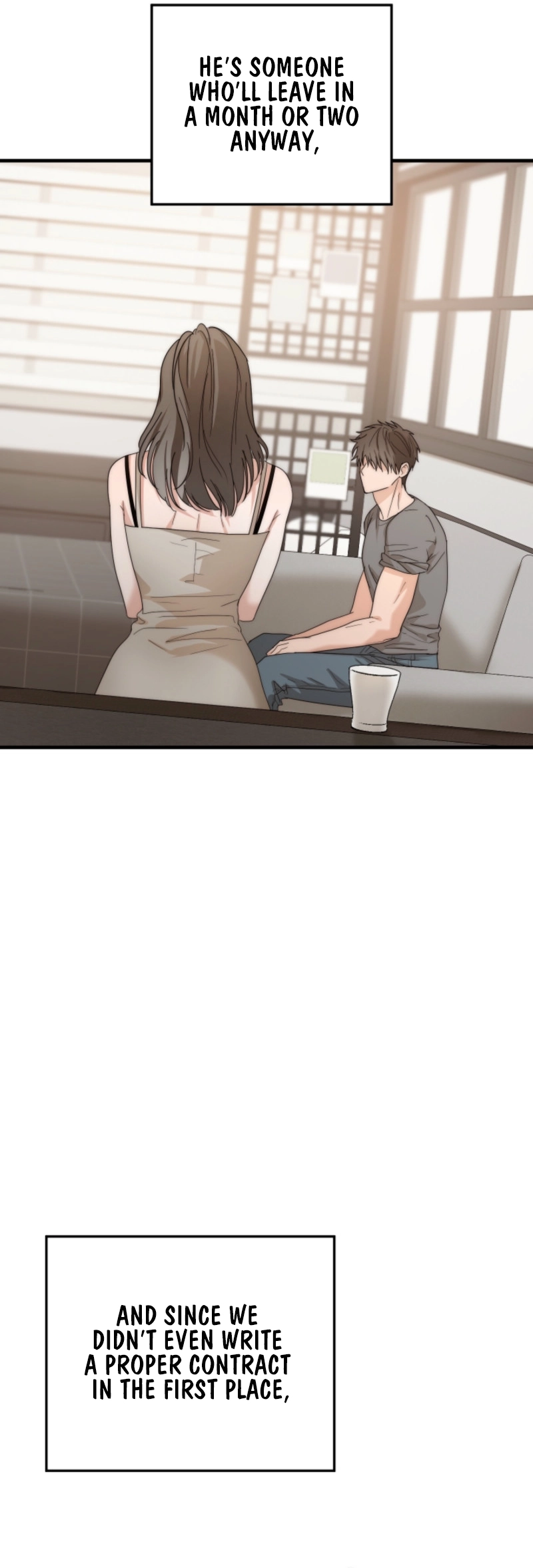 Next Door. Younger Guy. Heart Fluttering Chapter 4 - Page 19