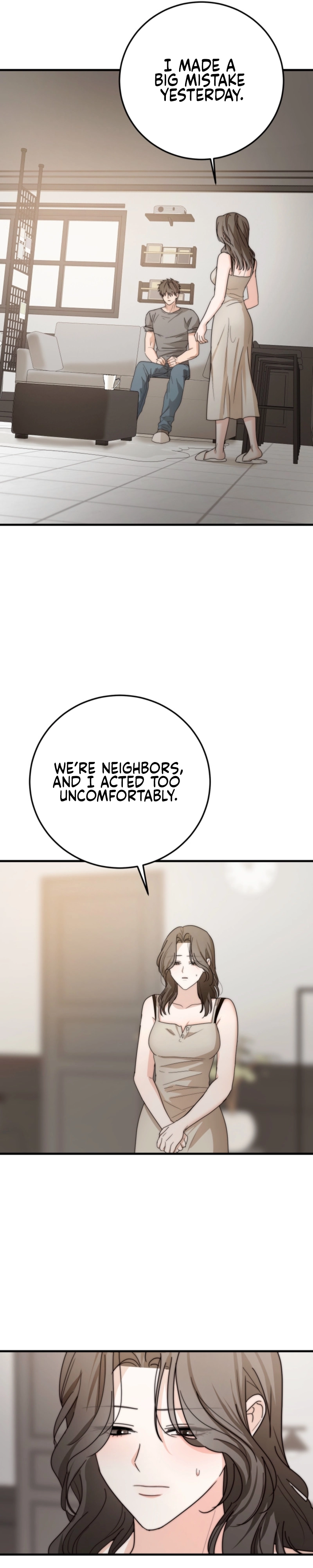 Next Door. Younger Guy. Heart Fluttering Chapter 4 - Page 21