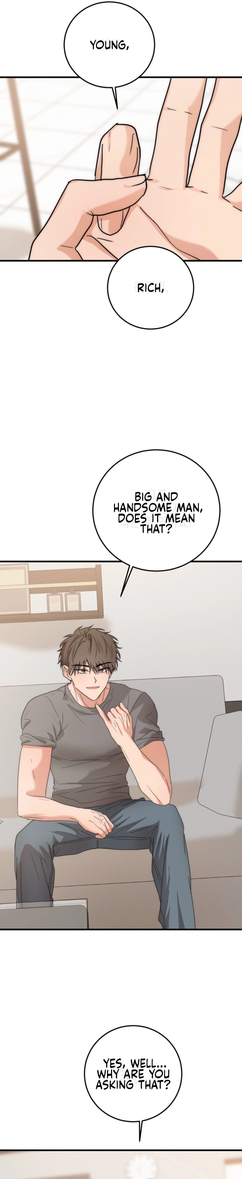 Next Door. Younger Guy. Heart Fluttering Chapter 4 - Page 28
