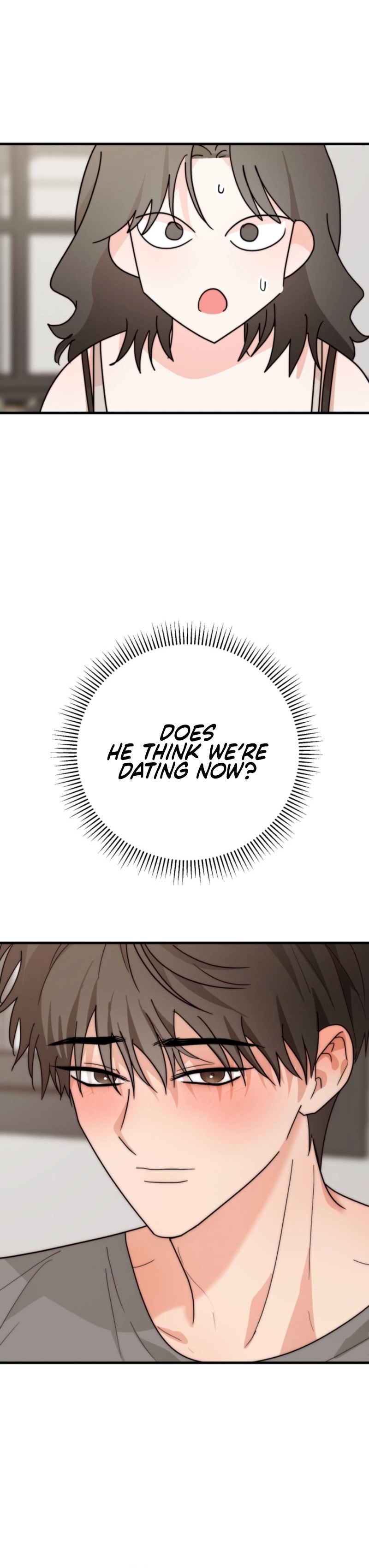Next Door. Younger Guy. Heart Fluttering Chapter 4 - Page 4