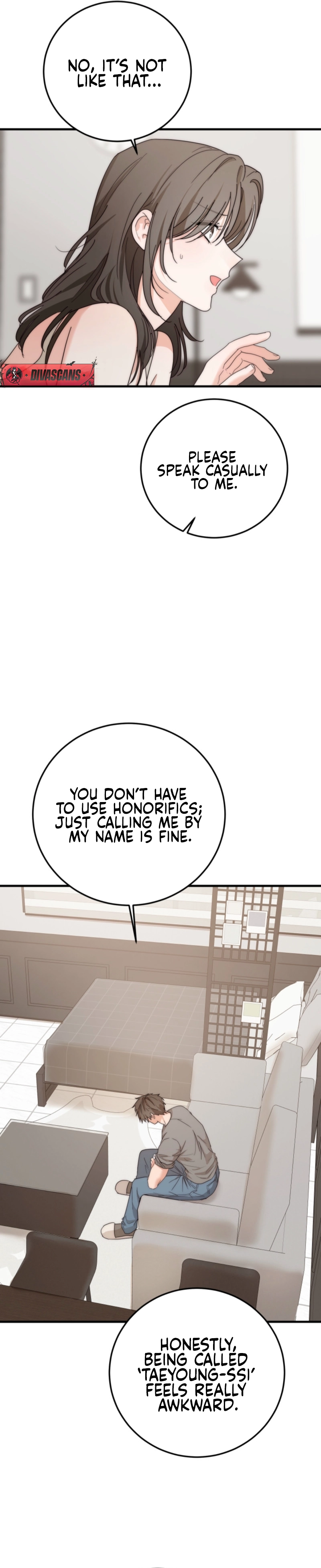Next Door. Younger Guy. Heart Fluttering Chapter 4 - Page 5