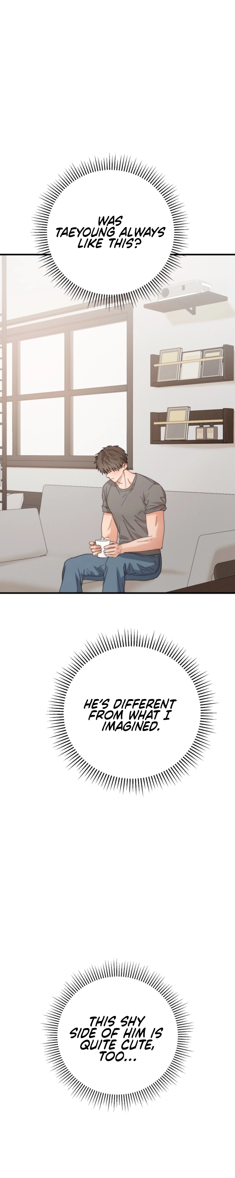 Next Door. Younger Guy. Heart Fluttering Chapter 4 - Page 7