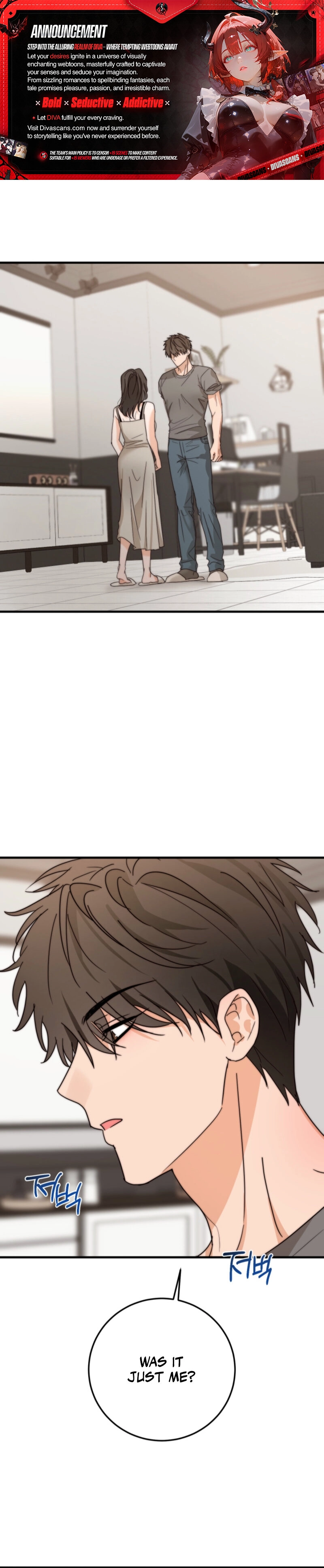 Next Door. Younger Guy. Heart Fluttering Chapter 5 - Page 1