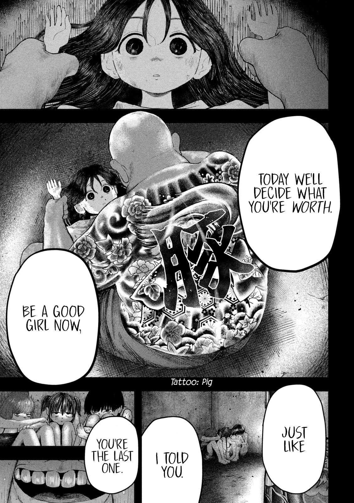 Nezumi No Hatsukoi Chapter 1 - Page 19