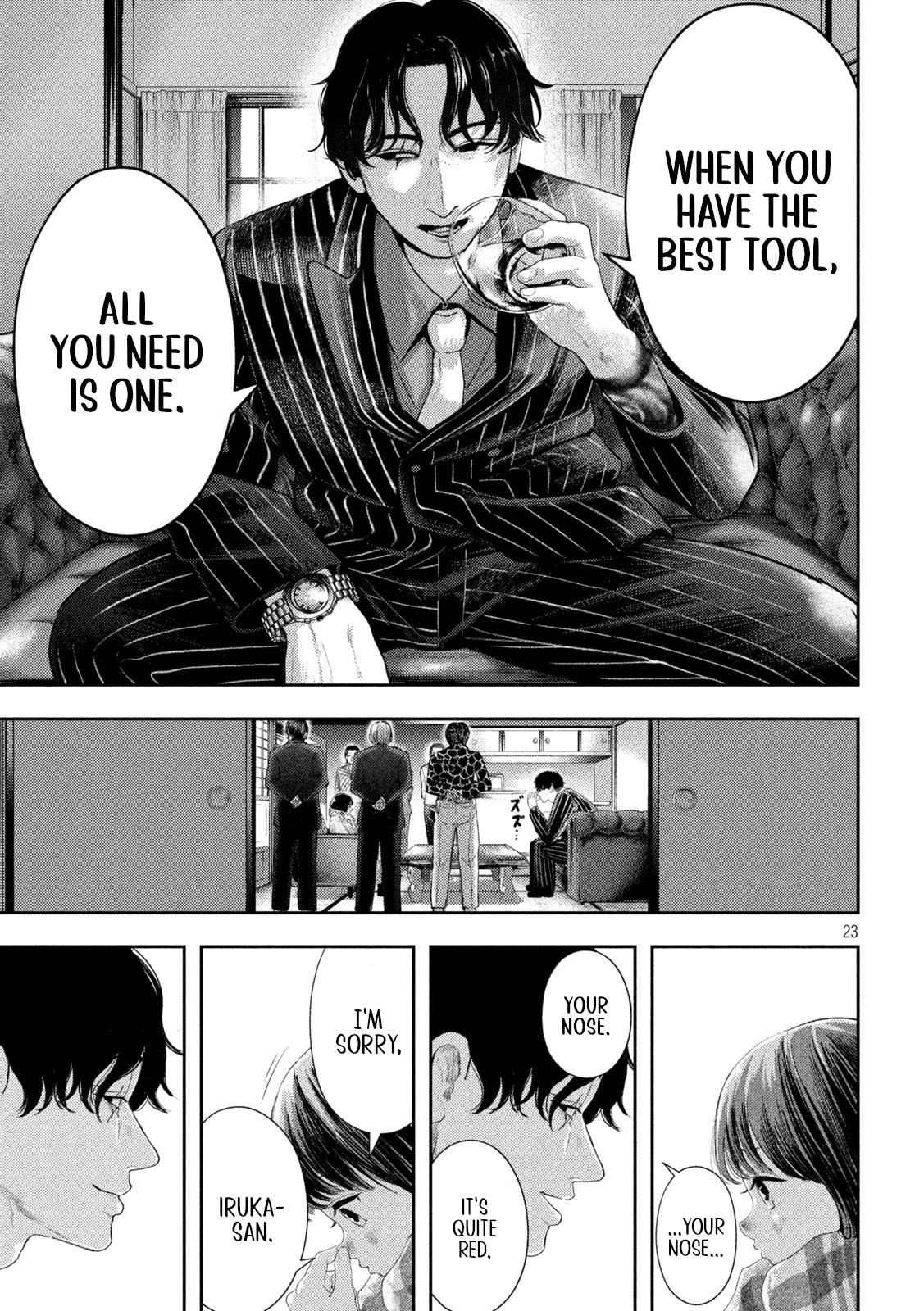 Nezumi No Hatsukoi Chapter 1 - Page 23