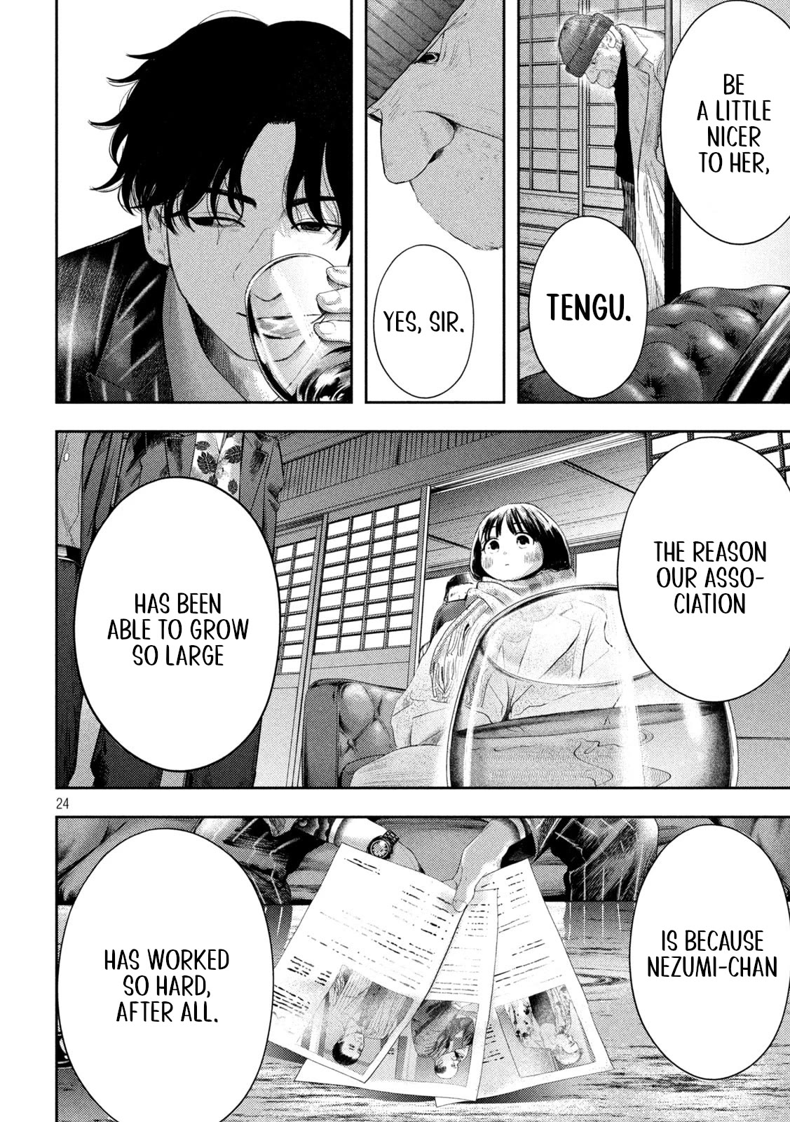 Nezumi No Hatsukoi Chapter 1 - Page 24