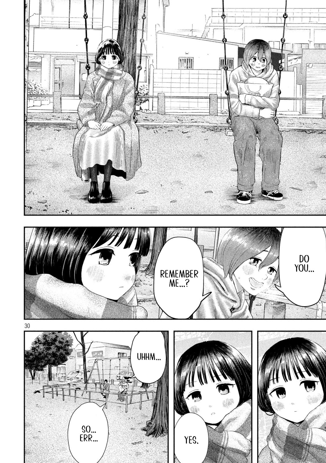 Nezumi No Hatsukoi Chapter 1 - Page 30