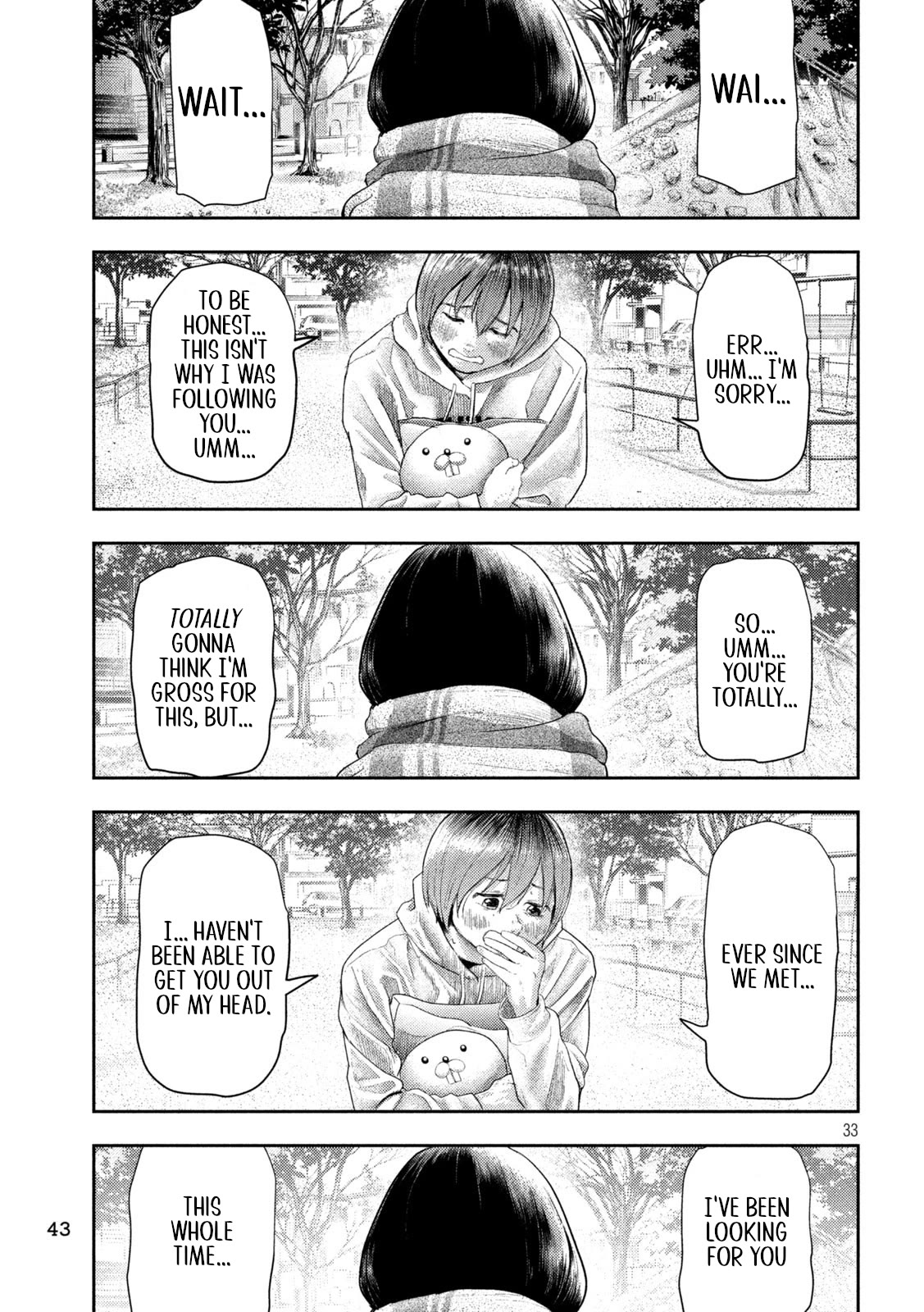 Nezumi No Hatsukoi Chapter 1 - Page 33