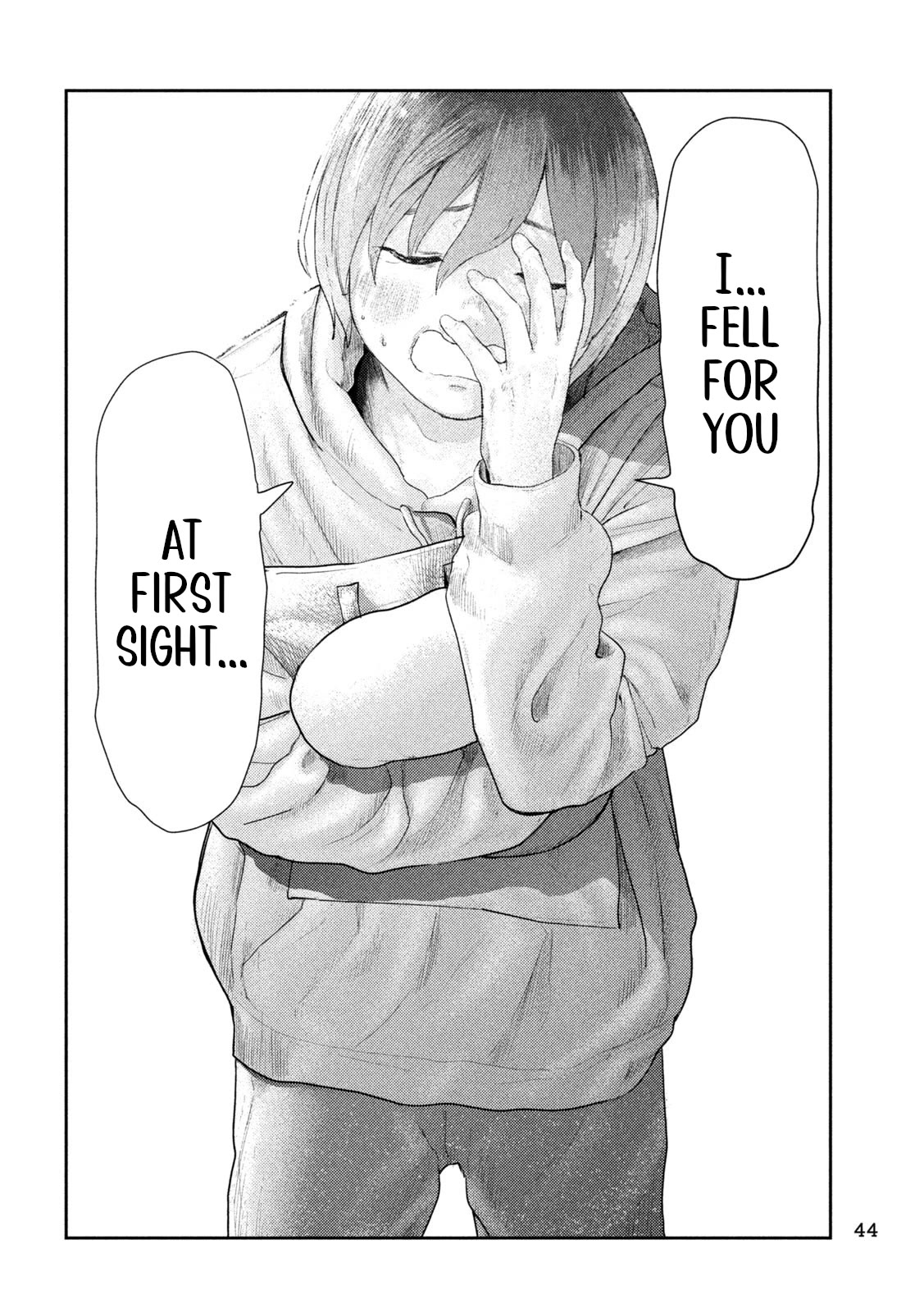 Nezumi No Hatsukoi Chapter 1 - Page 34