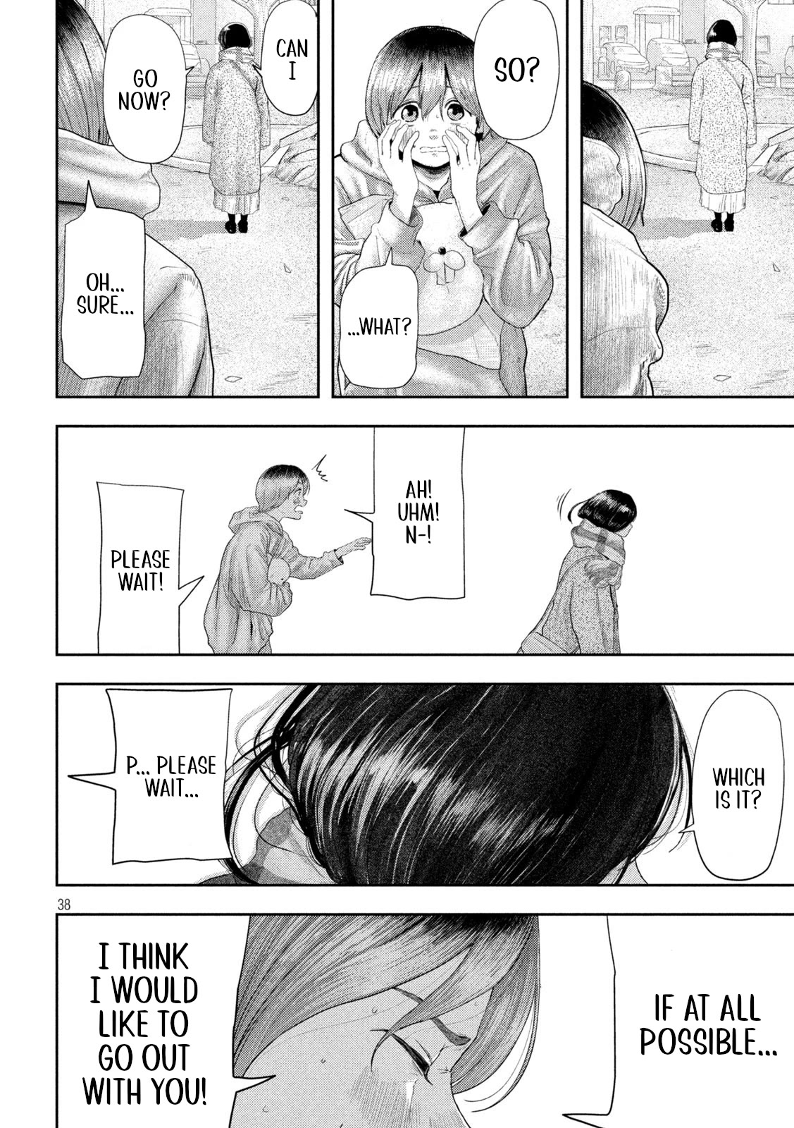 Nezumi No Hatsukoi Chapter 1 - Page 37