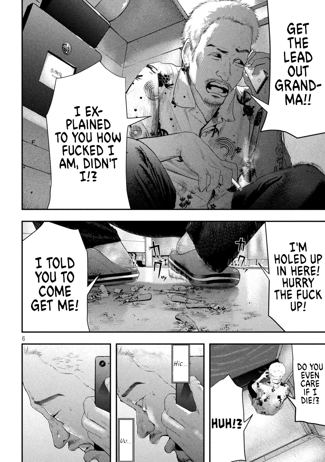 Nezumi No Hatsukoi Chapter 1 - Page 6
