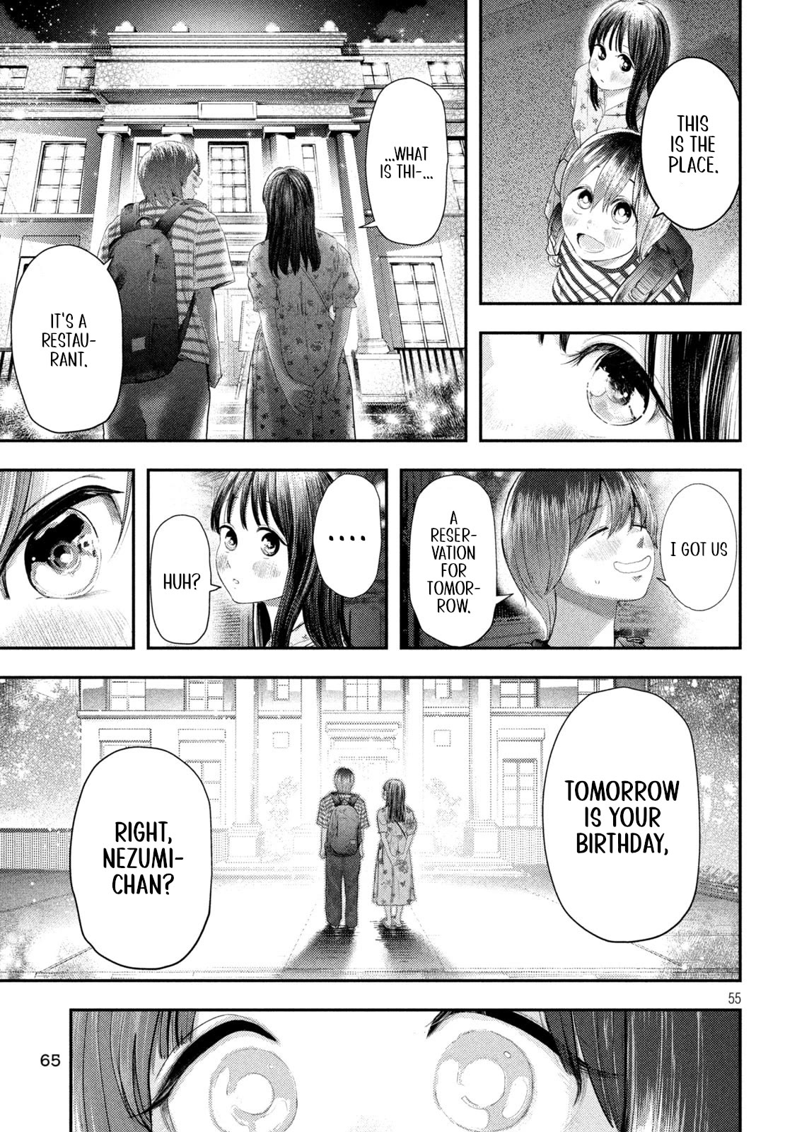 Nezumi No Hatsukoi Chapter 1 - Page 53