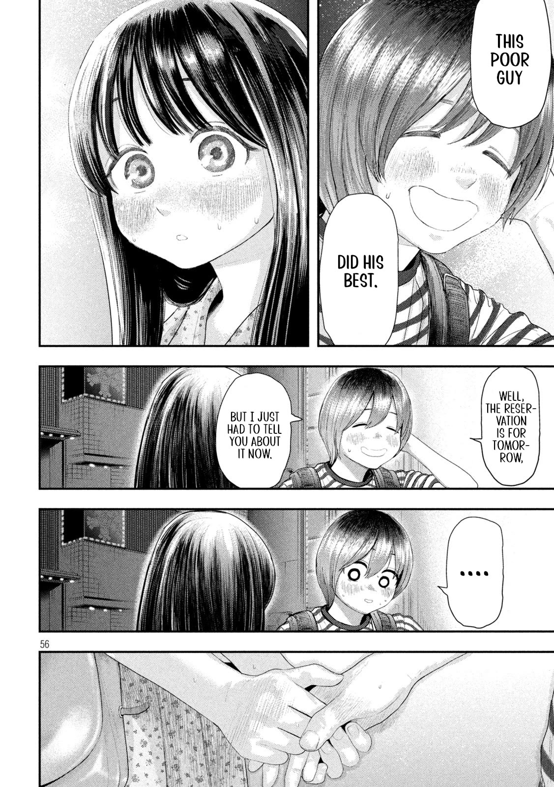 Nezumi No Hatsukoi Chapter 1 - Page 54