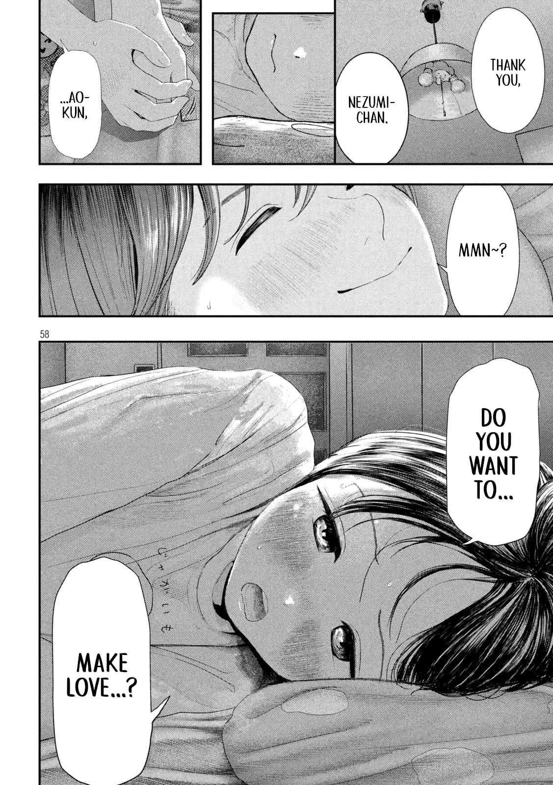 Nezumi No Hatsukoi Chapter 1 - Page 56