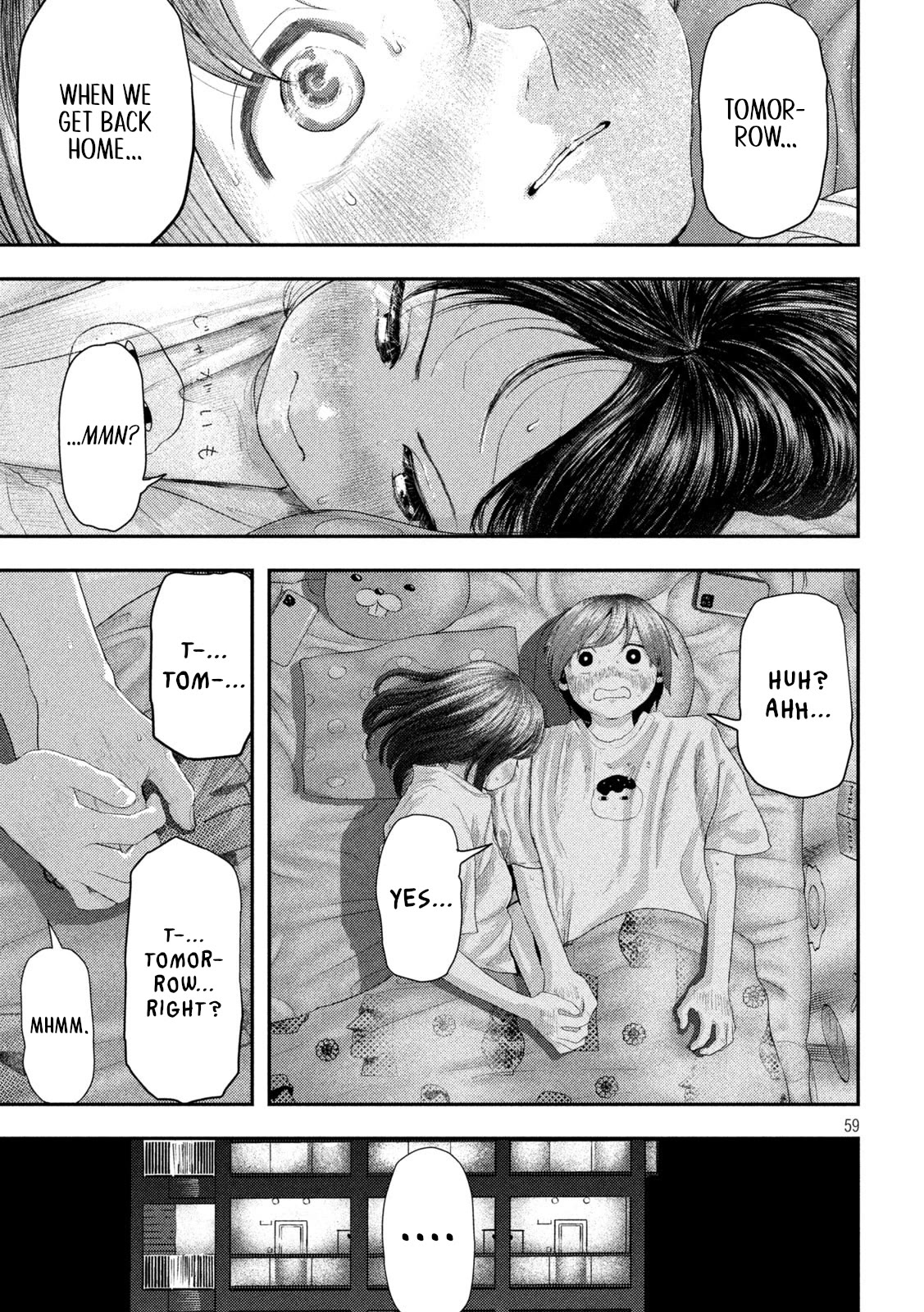 Nezumi No Hatsukoi Chapter 1 - Page 57