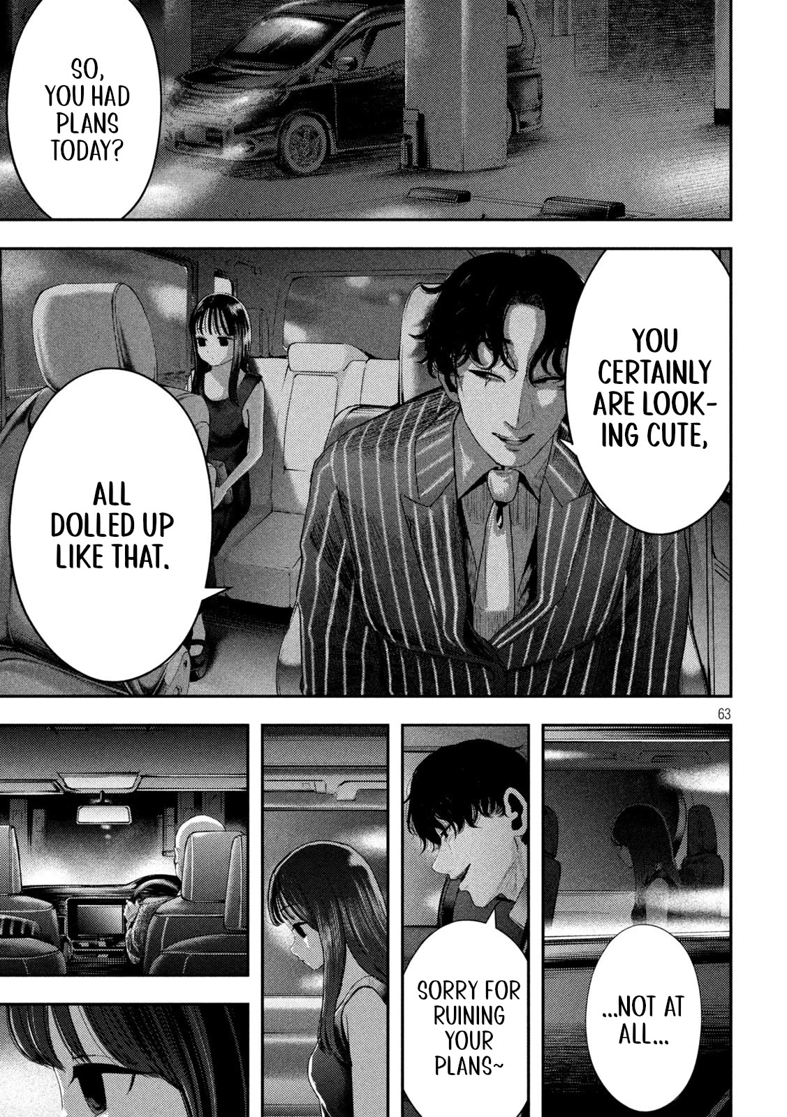 Nezumi No Hatsukoi Chapter 1 - Page 61