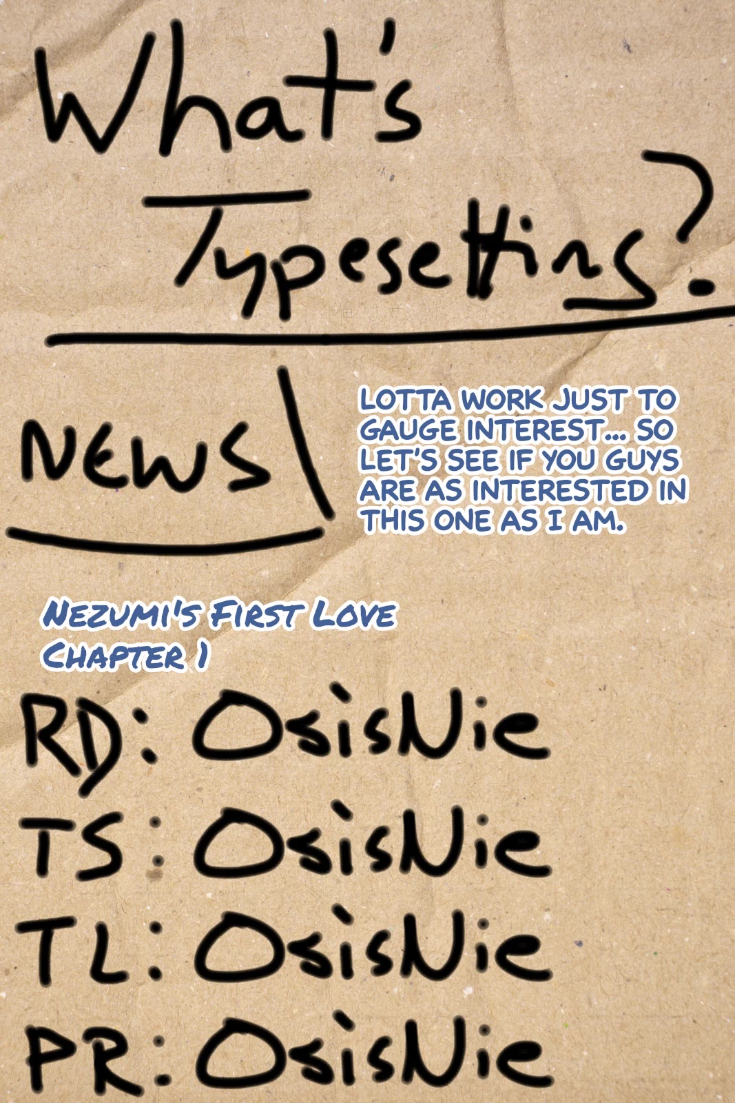 Nezumi No Hatsukoi Chapter 1 - Page 66