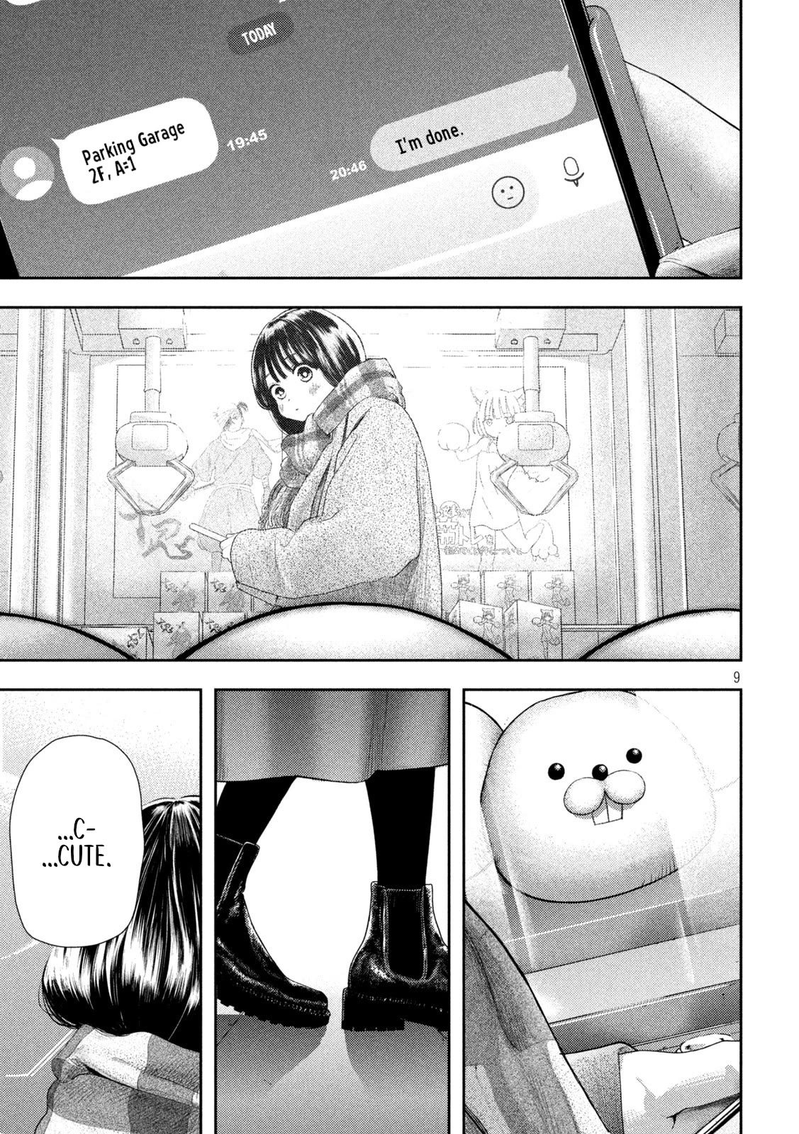 Nezumi No Hatsukoi Chapter 1 - Page 9