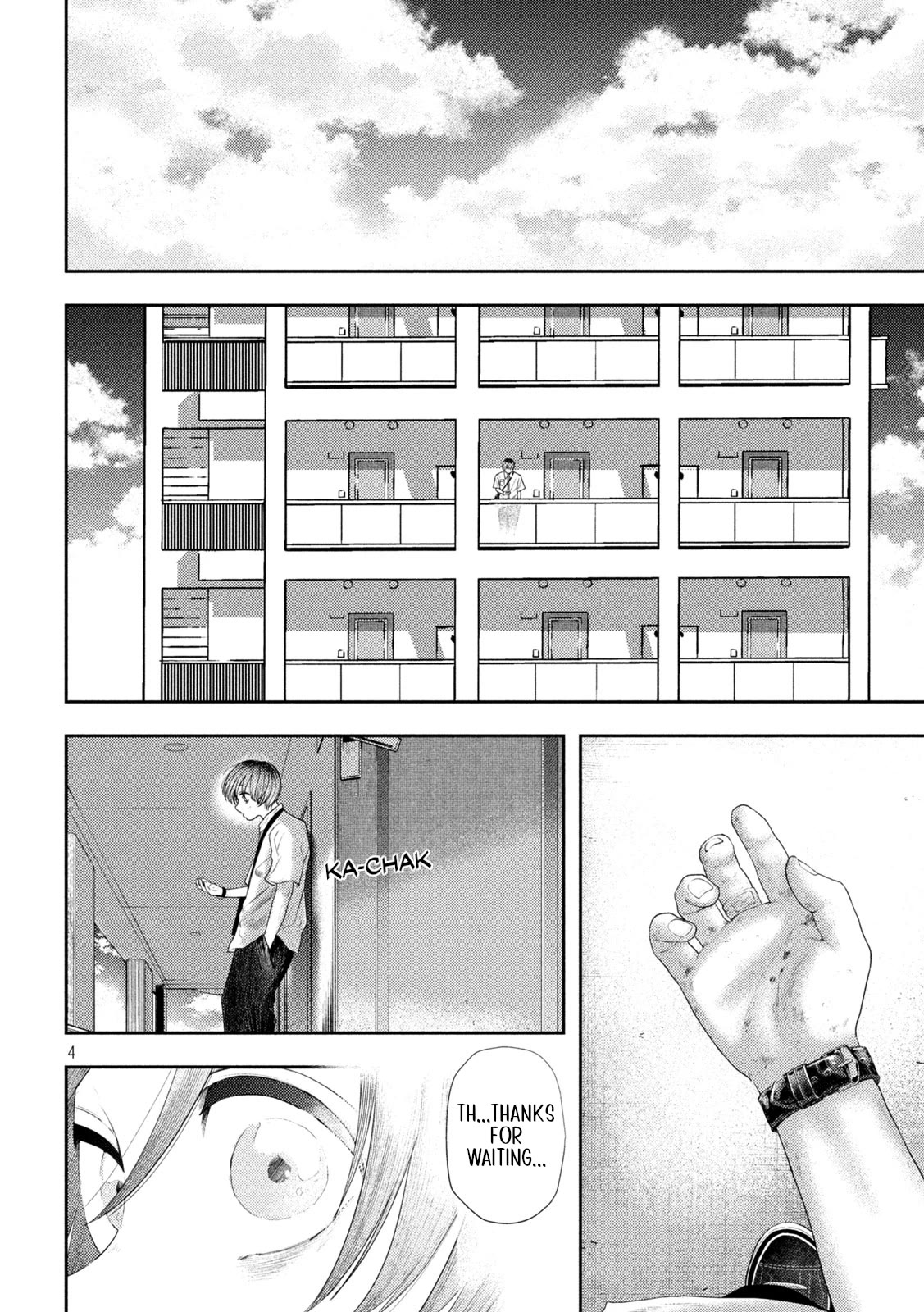 Nezumi No Hatsukoi Chapter 10 - Page 4